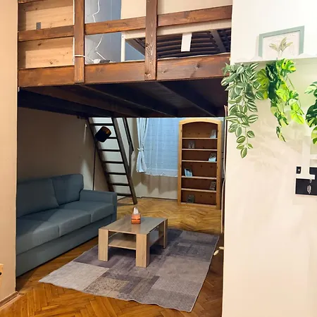Apartman Bohemian Wooden Hideaway With Bathtub & Ac Near Heroes Square Budapest