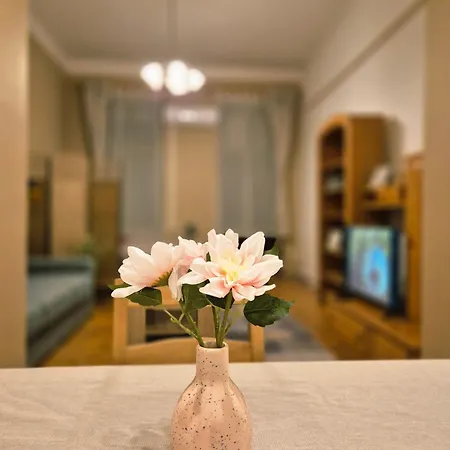 Bohemian Wooden Hideaway With Bathtub & Ac Near Heroes Square Apartment *